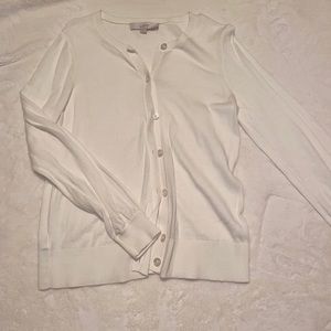 LOFT cardigan / small / nwot